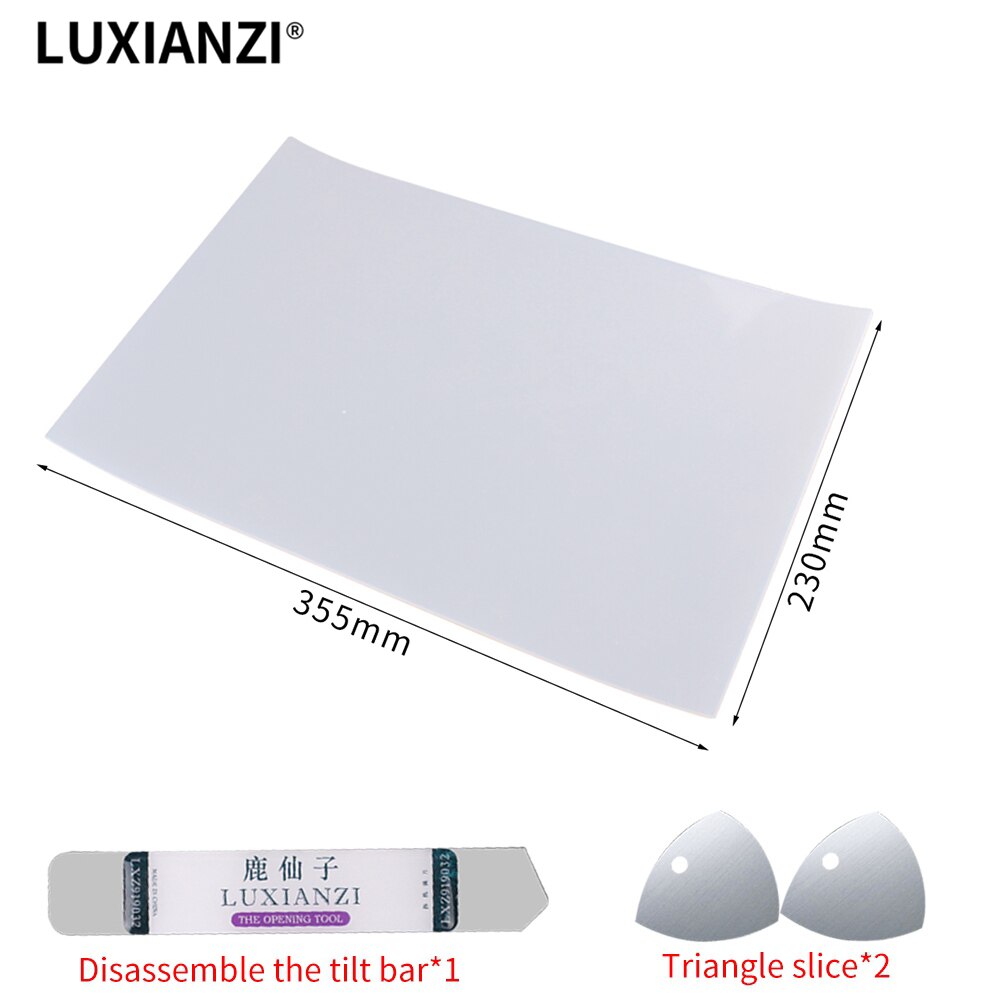 Luxianzi Soldeerstation Hittebestendig Reparatie Pad Esd Isolatie Silicon Mat Voor Bga Solderen Bureau Platform Pad: 36 23cm