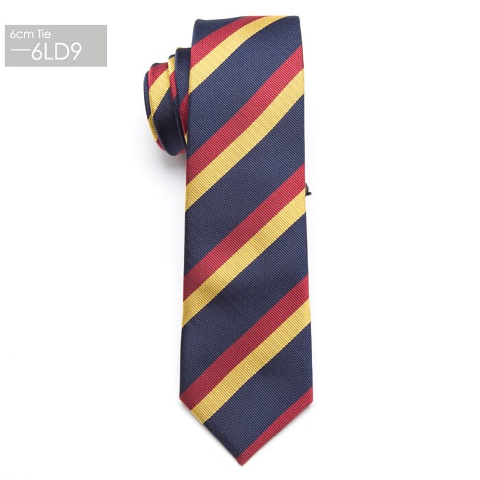 Xgvokh mænds skinny slips bryllup slips slips til mænd gratis business 6cm slips mand tøj skjorte tilbehør: 6 ld 9