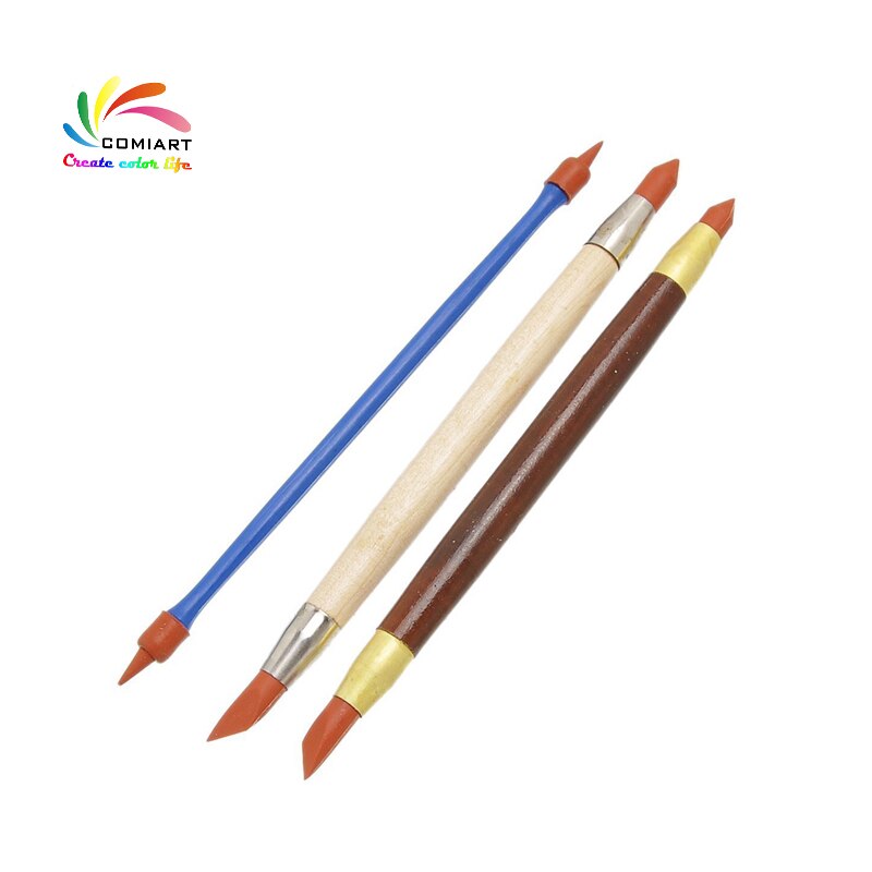 Kisel shaper pen keramik lera skulptur verktyg keramik keramik carving modellering forma verktyg