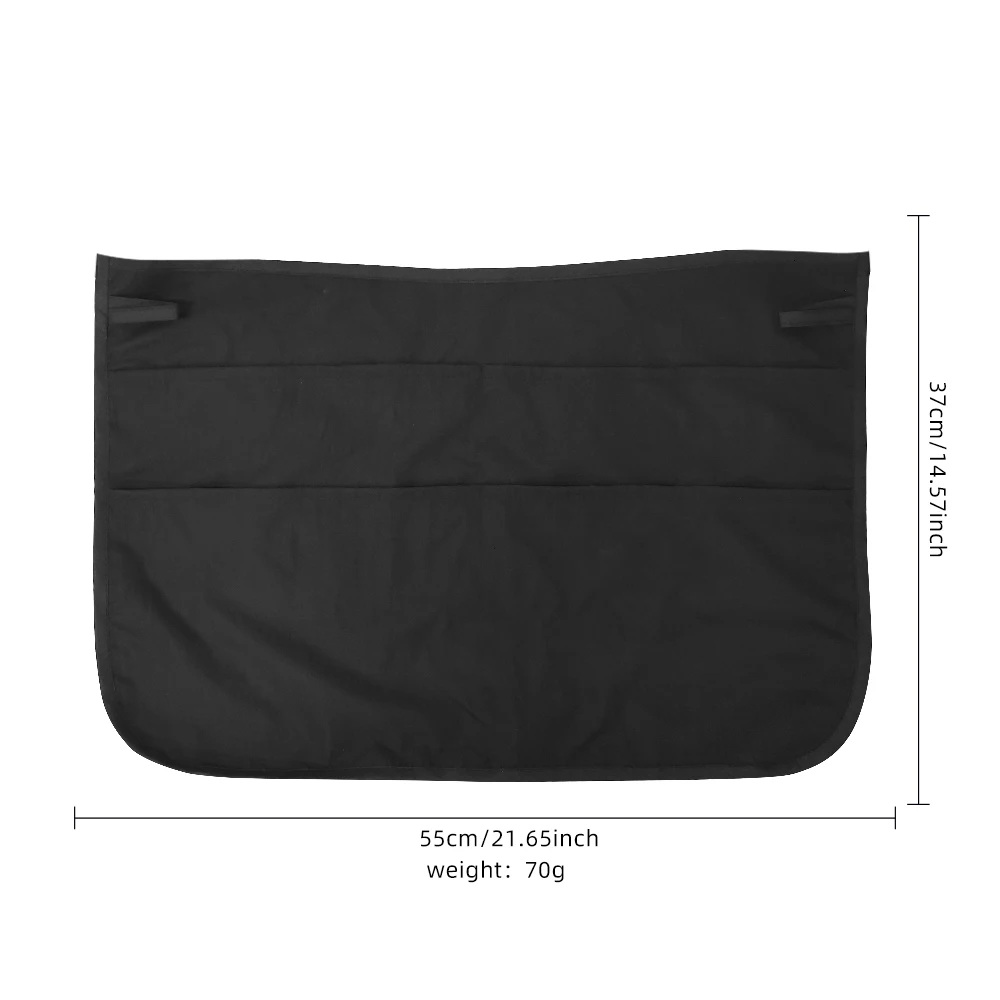 Delantal de salón de belleza con bolsillos para mujer y hombre, delantal de peluquería , Material de peluquero, estilista, accesorios de Barista: Gris claro