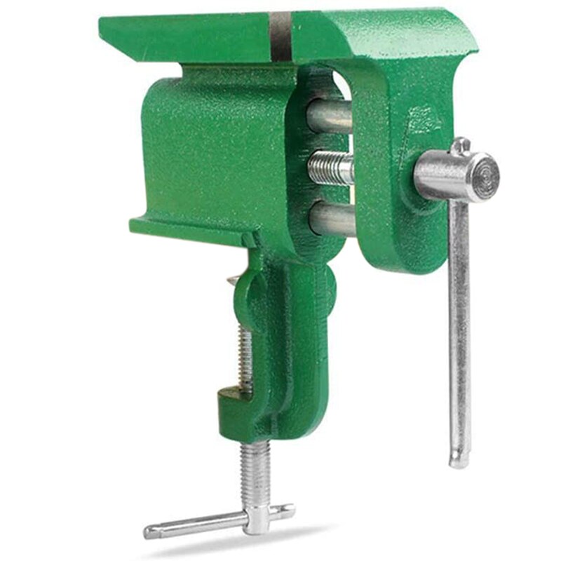 Anvil Bench Vice,Functional Woodwork Heavy Table Vise,Table Anvil Clamp,DIY Fixture Clamp,Jaw Opening 2.75inch