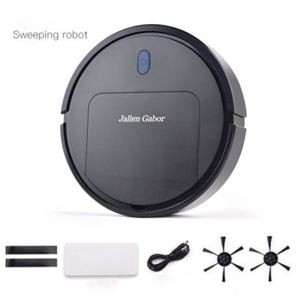 Smart Sweeping Robot Vacuum Cleaner Household USB Charge Clean Robot Home Vacuum Cleaners Floor Washer Wireless