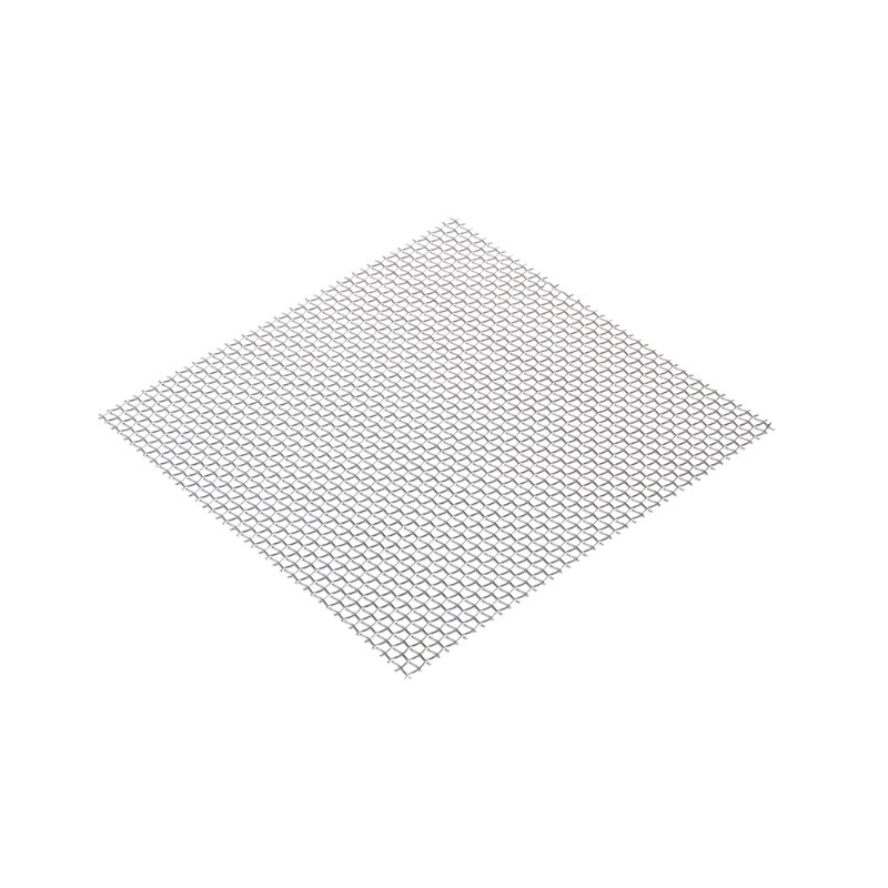 Aquarium Aquarium Roestvrij Staal Gaas Pad Planten Moss Netto Decor 8X8 Cm