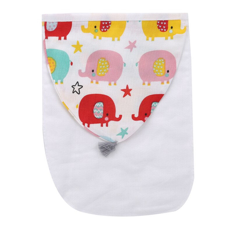 Toalla para el sudor de bebé de , paño suave para secar en la espalda, 4 capas de gasa, toalla absorbente, toallas para el sudor de algodón cómodas