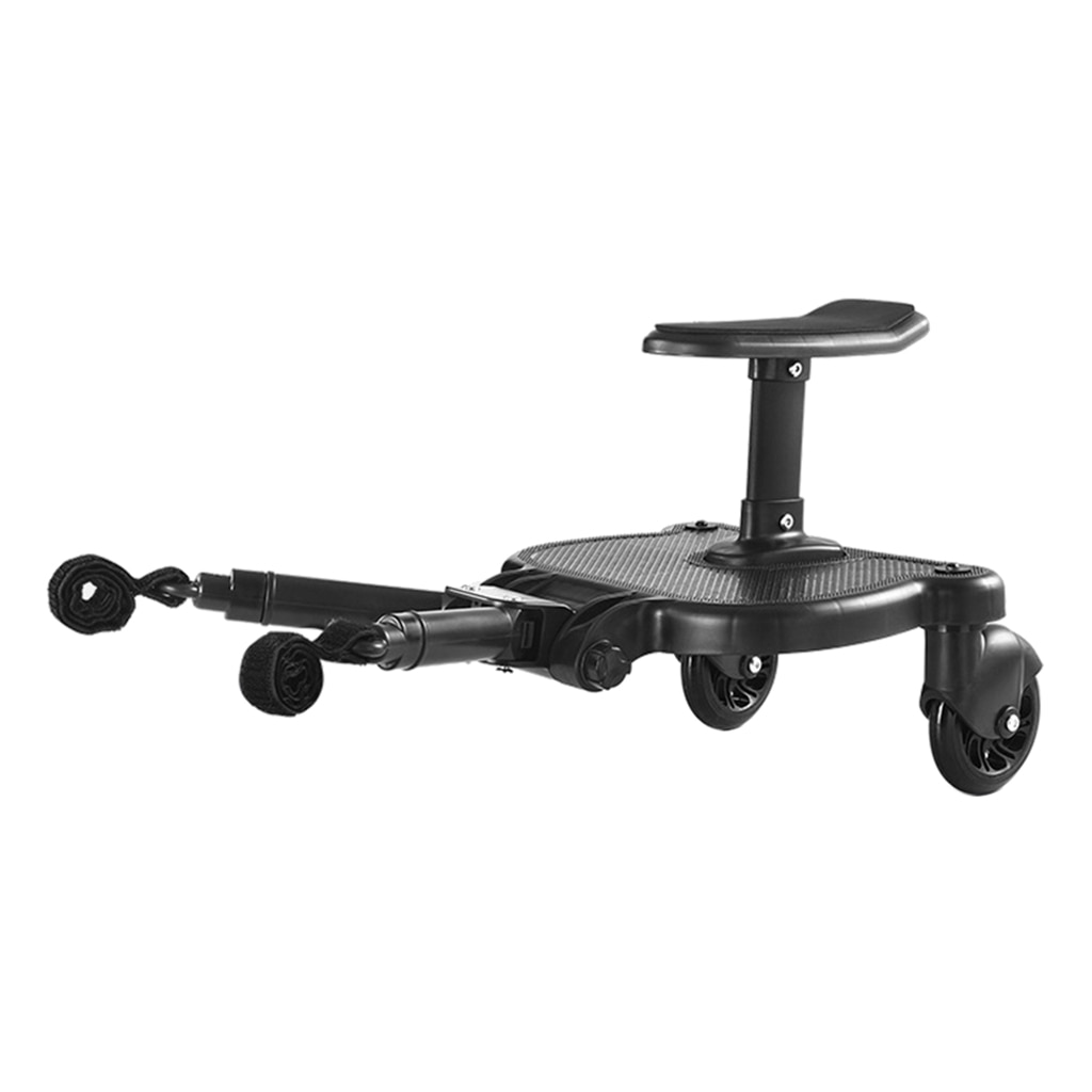 Baby jogger glider board, klapvogn hjælpepedal ståplade siddende sæde klapvogn tilbehør