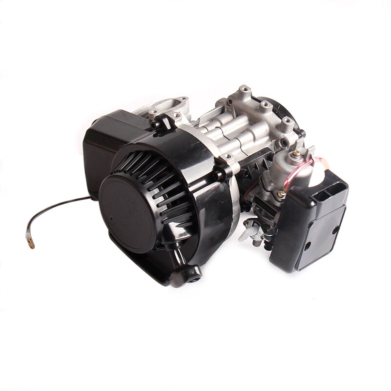 47cc 49cc Pocket Bike Pull Start Engine For 2 Stroke Mini Go Kart Dirt Bike Petrol Scooter ATV Pocket Bike Motor