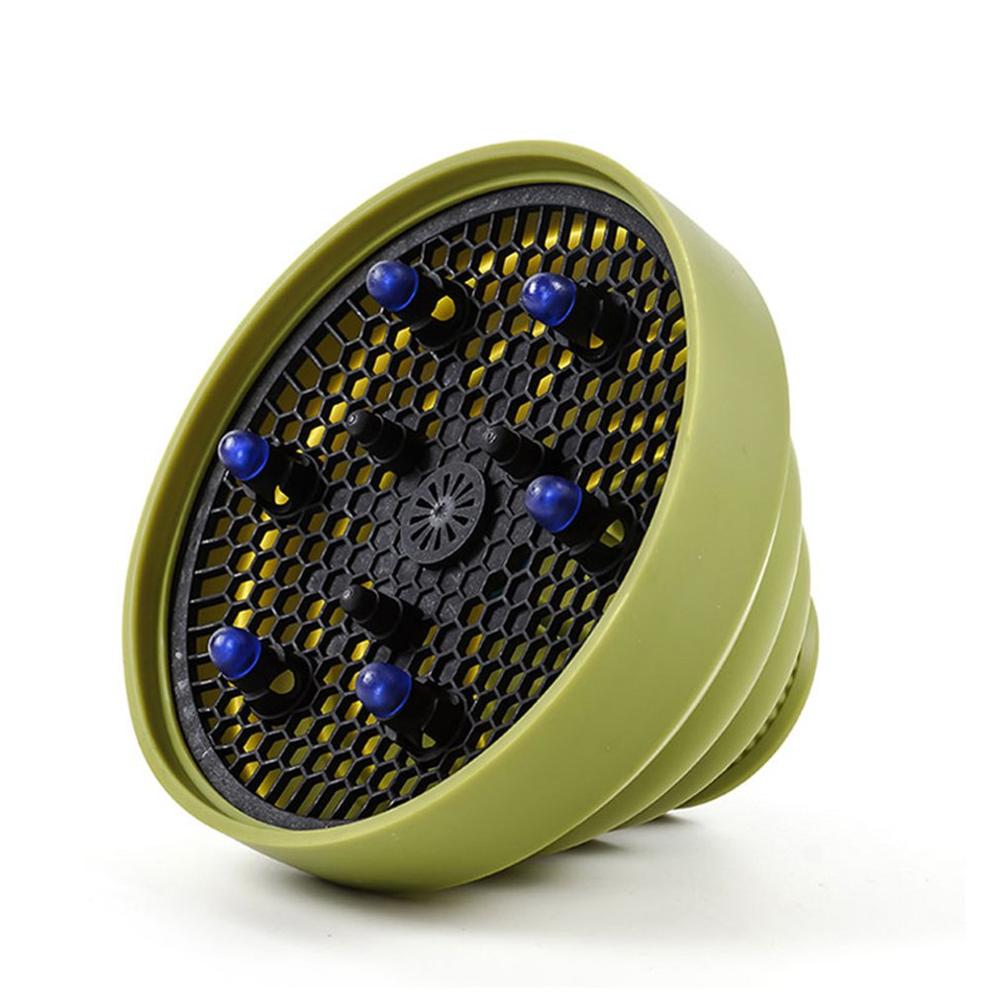 Opvouwbare Haardroger Blower Lady Girl Hair Styling Diffuser Blower Cover Universele Intrekbare Kappers Krullend Föhn Cover: Default Title