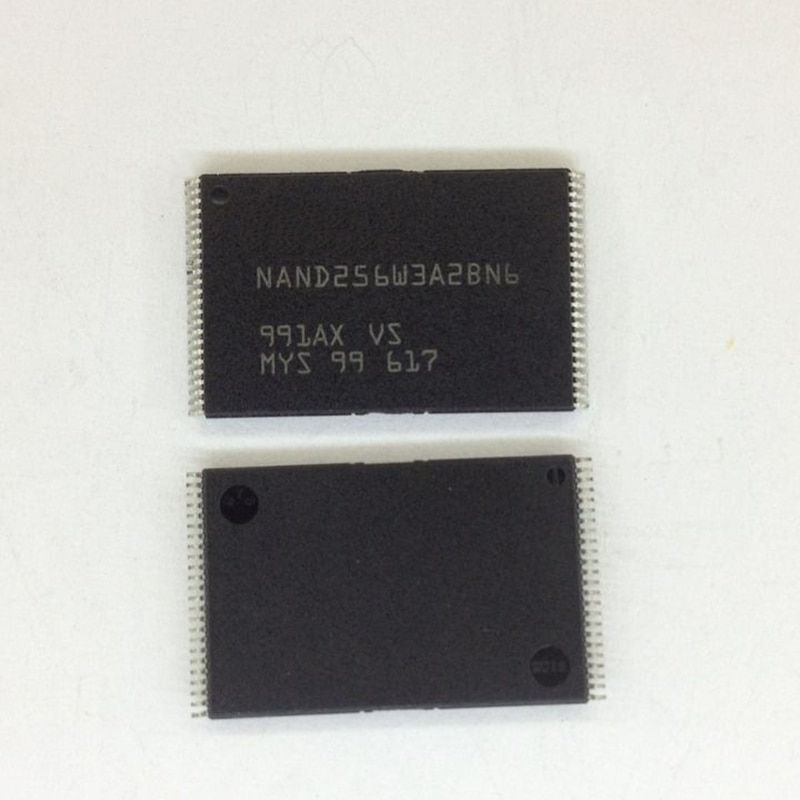 3 pz/lotto NAND256W3A2BN6E NAND256W3A2BN6 NAND256 nuovo e originale