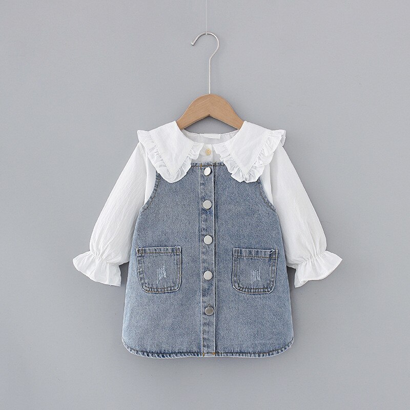 Bonny Billy Meisjes Jurken Mouwloos Geborduurde Kanten Elegante Lente Zomer Jurk met Strik 10-11 Jaar/140-146 Rood