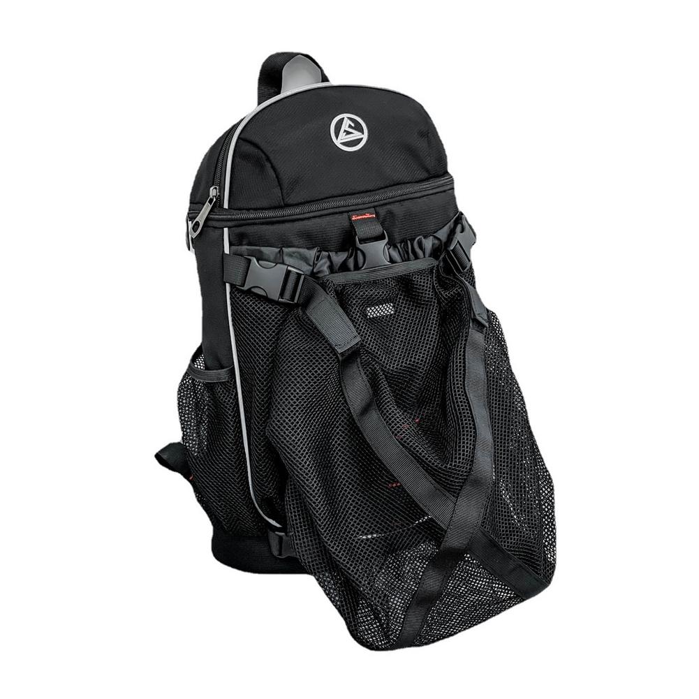 30X45X10cm Outdoor Sport Gym Tassen Basketbal Rugzak Schooltassen Voor Tiener Jongens Voetbal Pak Laptop Tas Netto Voetbal