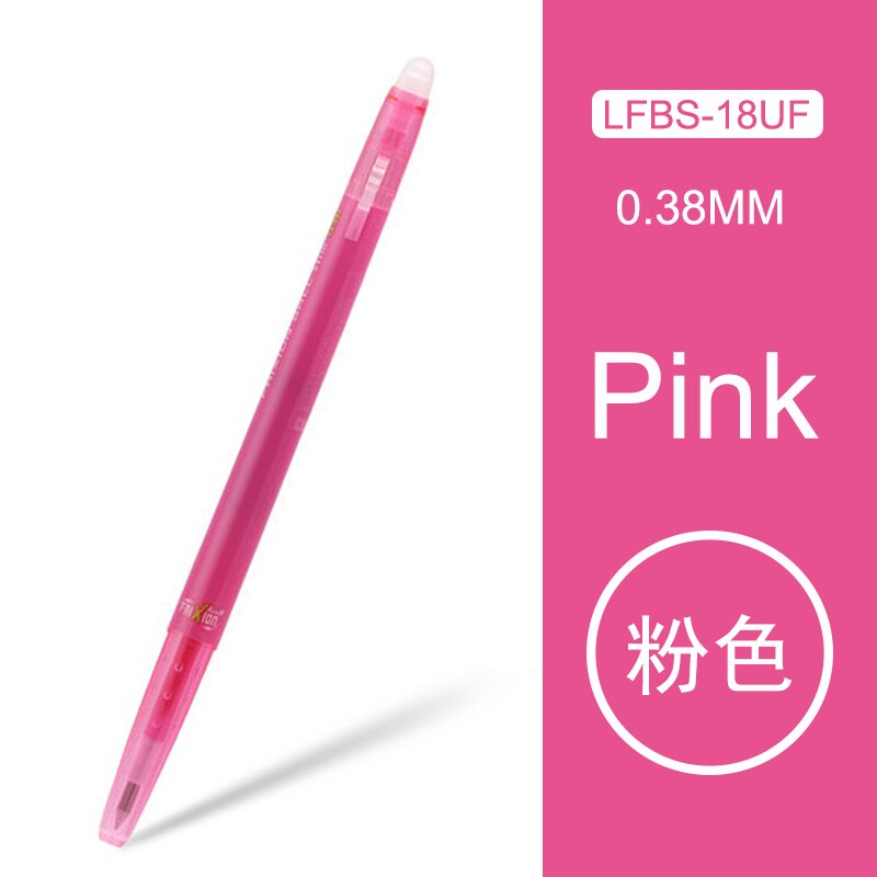 Japon pilote FRIXION stylo mince effaçable Gel stylo à bille 0.38mm japon LFBS-18UF 20 couleur disponible: P