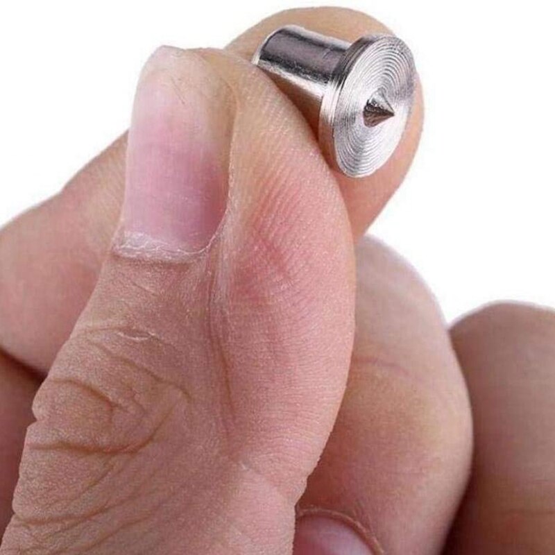 Drill Dowel Pin Centre Points Set Woodworking, Alignment Tool Round Wood Pin Locator 6/8/10/12 mm for Accurate Drilling