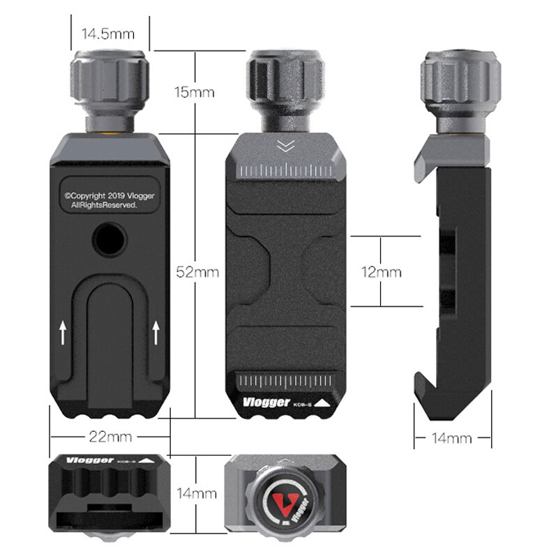 Quick Release plate Clamp DSLR Camera Support Holder Bracket for Arca swiss Tripod Ball Head Mount Adapter Cold Shoe Plate PTZ