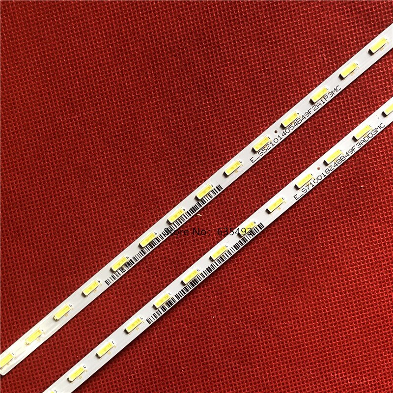 2Pcs/Kit Led Strip LB43045 V0_00 LB43026 4-595-780 KD-43XF7096 LC430EQE Sk A2 77922 DFD-8 kd-43XE7093 Kd-43XE7073 LC430EQY