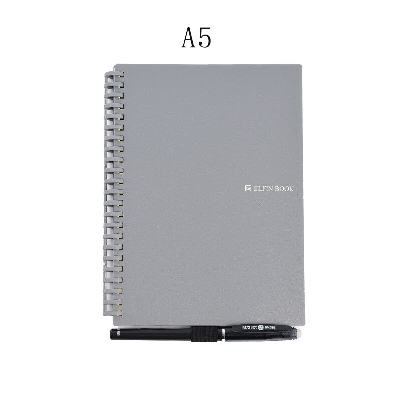 Smart Erasable Notebook Paper Reusable Smart Wireb... – Vicedeal