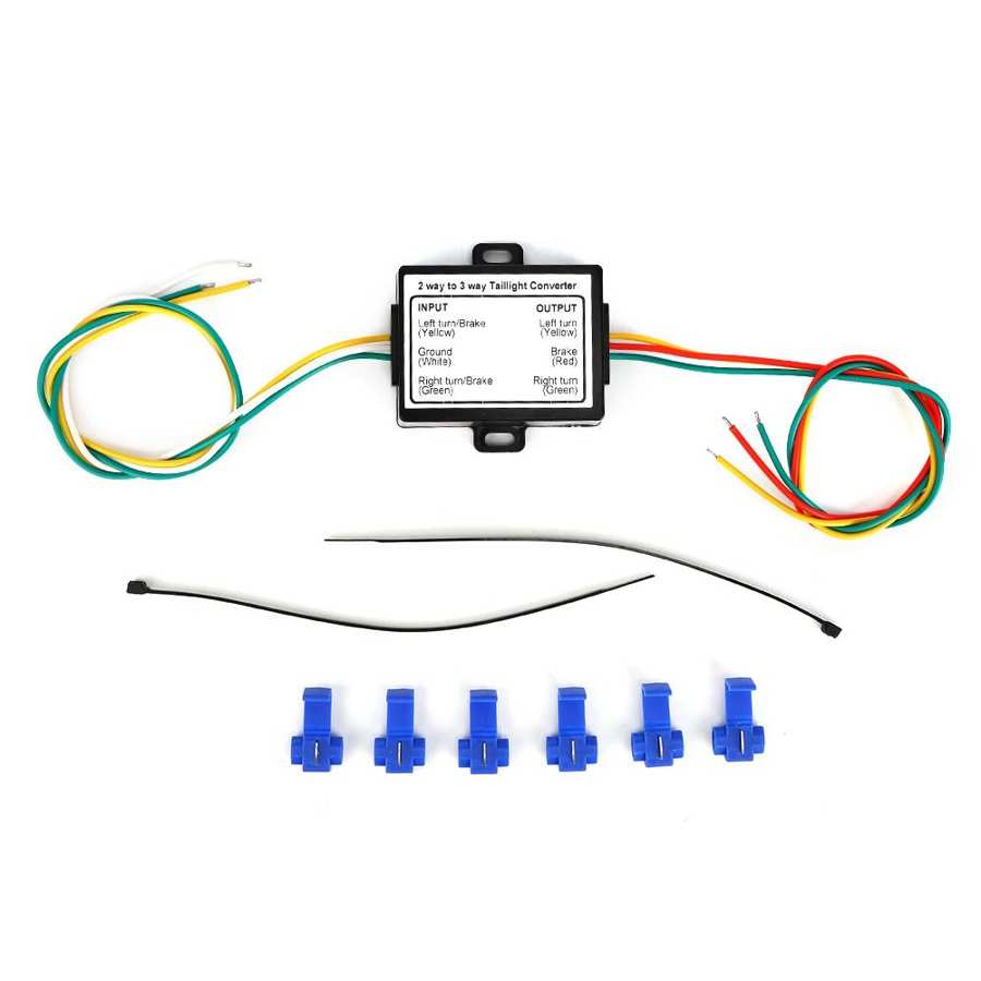 Wire Splice Trailer Converter Electrical System Wire Harness Adapter US