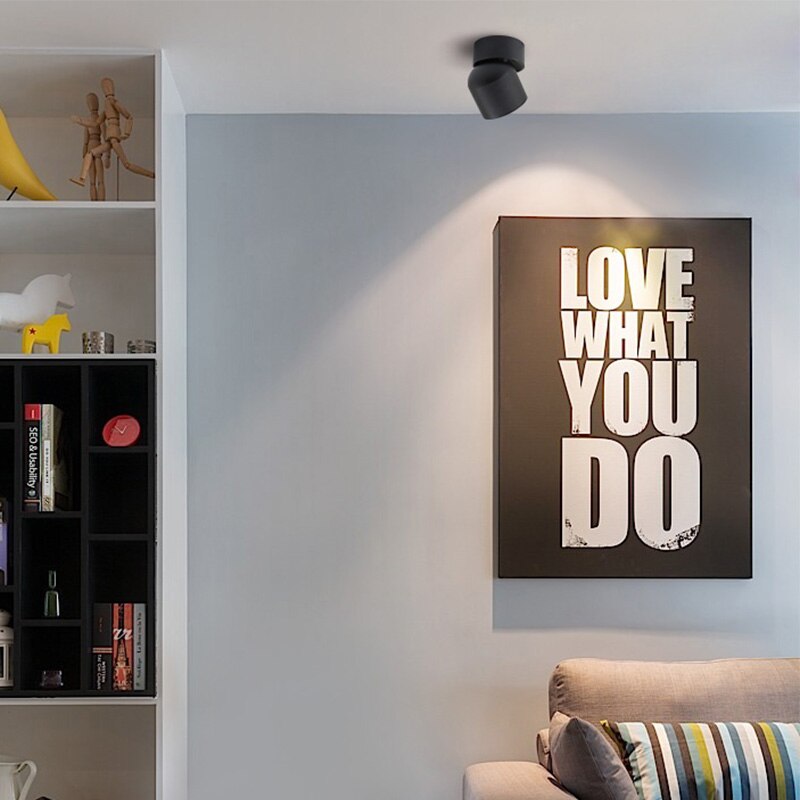 Zeer vlakke led plafondlamp wit 12v / 5.5 watt - , uw specialist in en en camperonderdelen