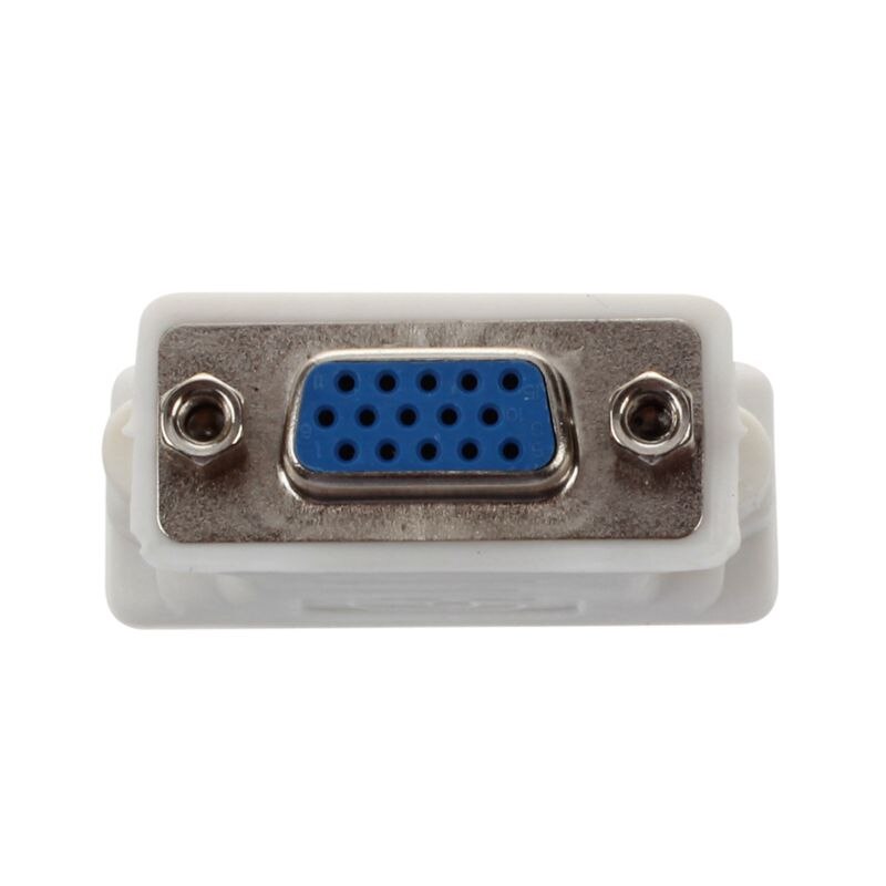 -semoic DVI male adapter (DVI - D 24 1) to female VGA (15-pin)