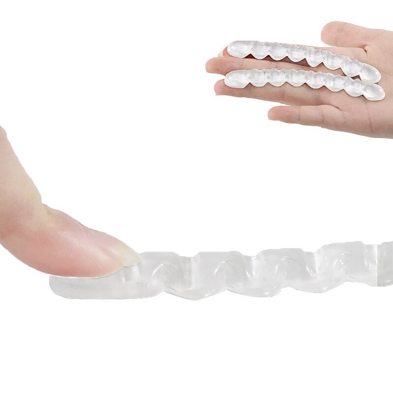 Nieuw 5 Paar Anti-Slip Gel Streep Pad Hoge Hakken Voorvoet Kussen Pijn Verlichten 19ing