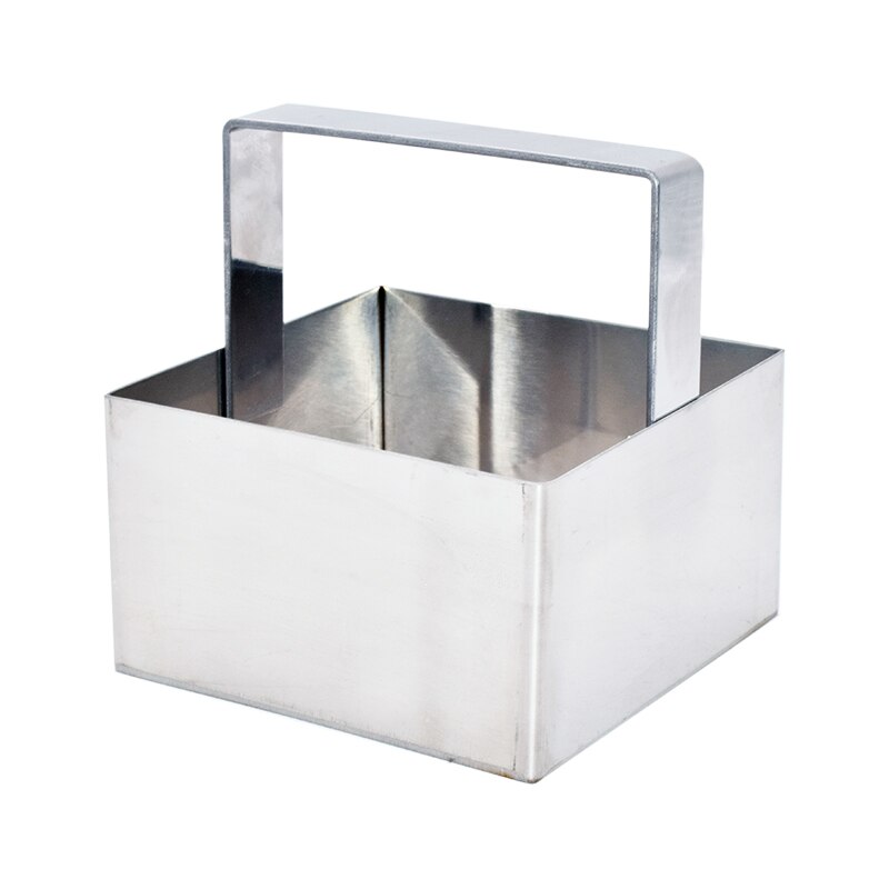 Stainless Steel Square Honey Comb Cutter for Beehive Frame Comb Honey Beekeeping Equipment: Stainless Steel