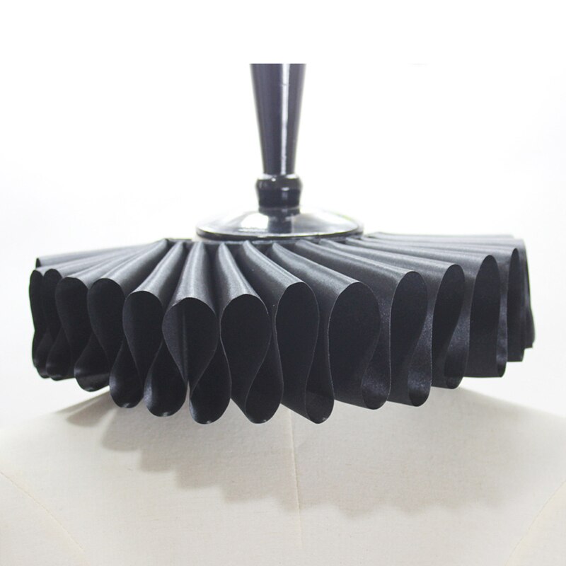 Renaissance Elizabethan Ruffled Collar Neck Ruffle Women Victorian Costume Halloween Cosplay Accessories FOU99