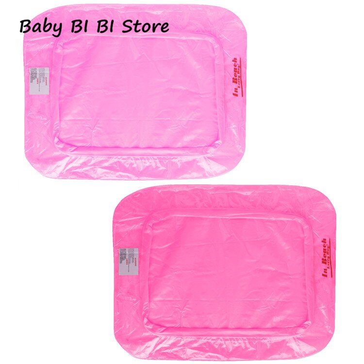 Opblaasbare Zand Lade Kasteel Zand Tafel Kinderen Kids Indoor Play Zand Modder Speelgoed: Roze