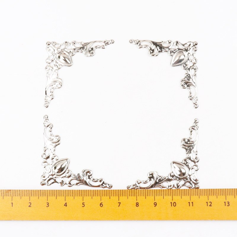 Metal Corners For Books Scrapbooking Photo Albums ... – Grandado