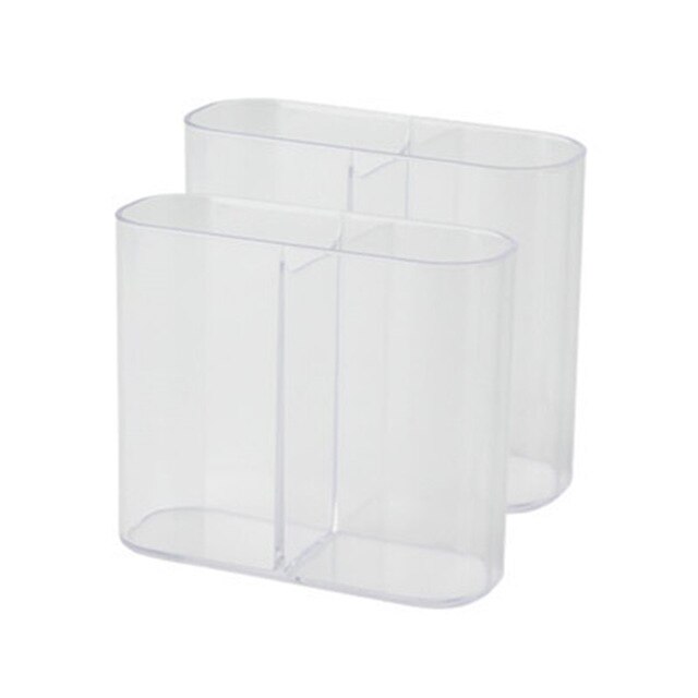 Makeup Organizer For Cosmetic Large Capacity Storage Box Multi-functional Skin Care Products Remote Control Container: D