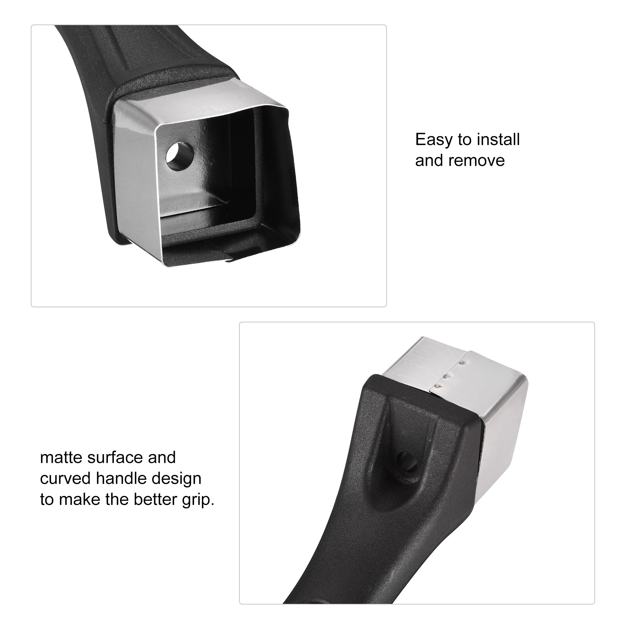 Uxcell Pan Replacement Handle 165mm/6.5inch with Screw Nonstick Saucepan Cookware Stainless Steel Handle