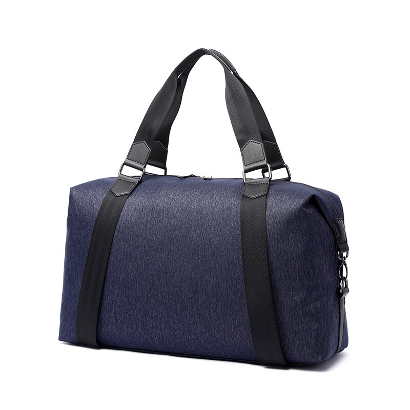 Waterdichte Reistas Duffle Weekend Schouder Messenger Bagage Tas Ol Unisex Viaje Nylon Sac De Voyage Casual Torba Podrozna: Blue