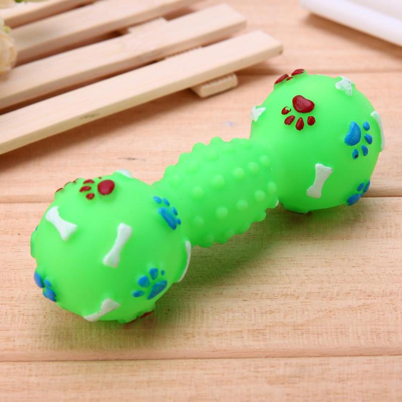 1PC Pet Dog Toy Squeakers Sound Toys Bone Shape Playing Balls for Dog Puppies Pet Chewing Toy Dog Outdoor interaction Products