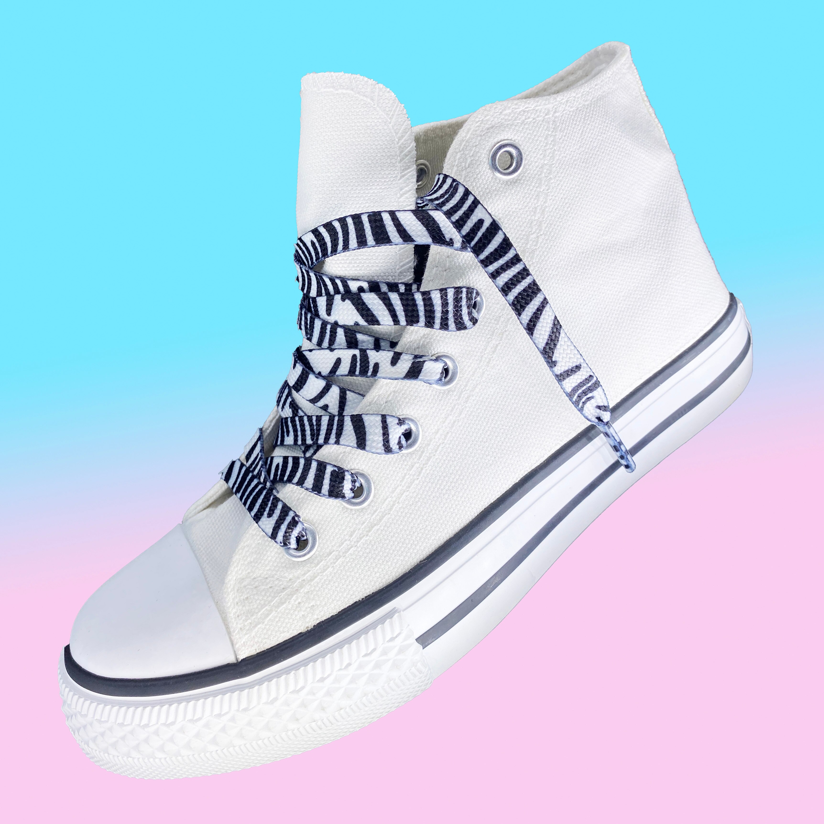 Bunte Schnürsenkel 120CM Breite Spitze Regenbogen Gradienten Druck Flache Leinwand Schuh Spitze Schuhe lässig Chromatische Farbe Schnürsenkel Für Turnschuhe