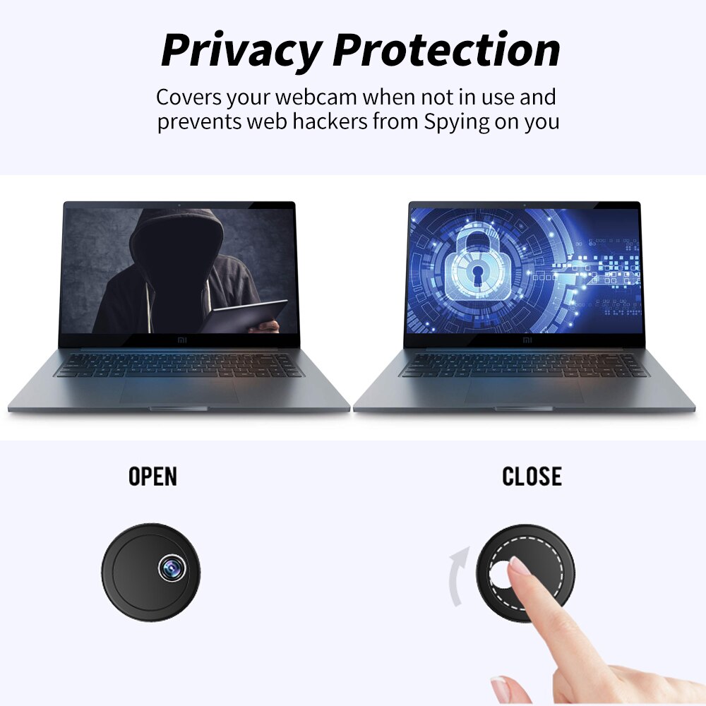 Privacy Webcam Cover for Laptops Pc Mobile Phone Tablet Camera Shutter Antispy Privacy Web Camera Slider Protection Sticker