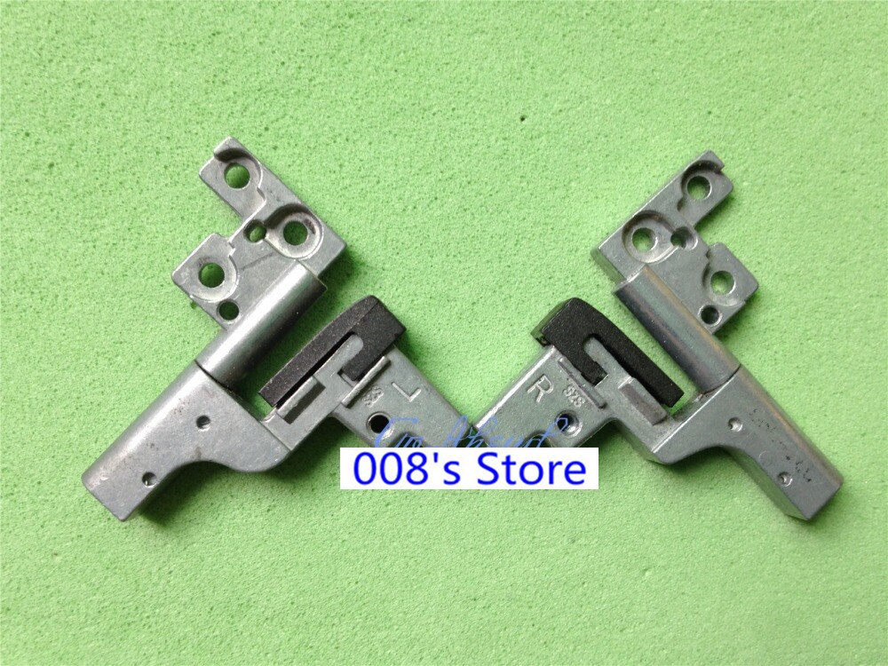 Bisagras LCD para portátil, soporte para DELL Latitude D620 D630 D631 JD104 YT450 TU507 PP18L 14,1 "izquierda y derecha, 1 par para Panel de pantalla