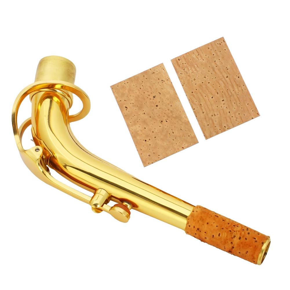 2 unids/pack Sax corcho Material ecológico excelente boquilla cuello Tenor corcho para saxofón piezas accesorios