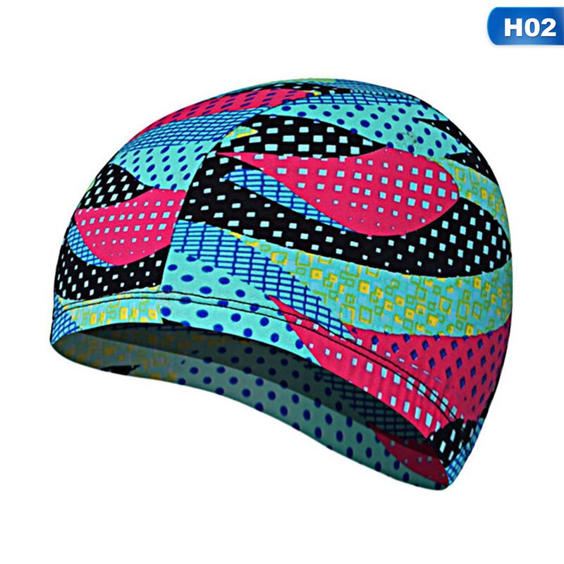Soft Swimming Caps Waterproof Stretchable Ears Protection Long Hair Sports Swim Pool Hat Bathing Hat Adult Sport Hats