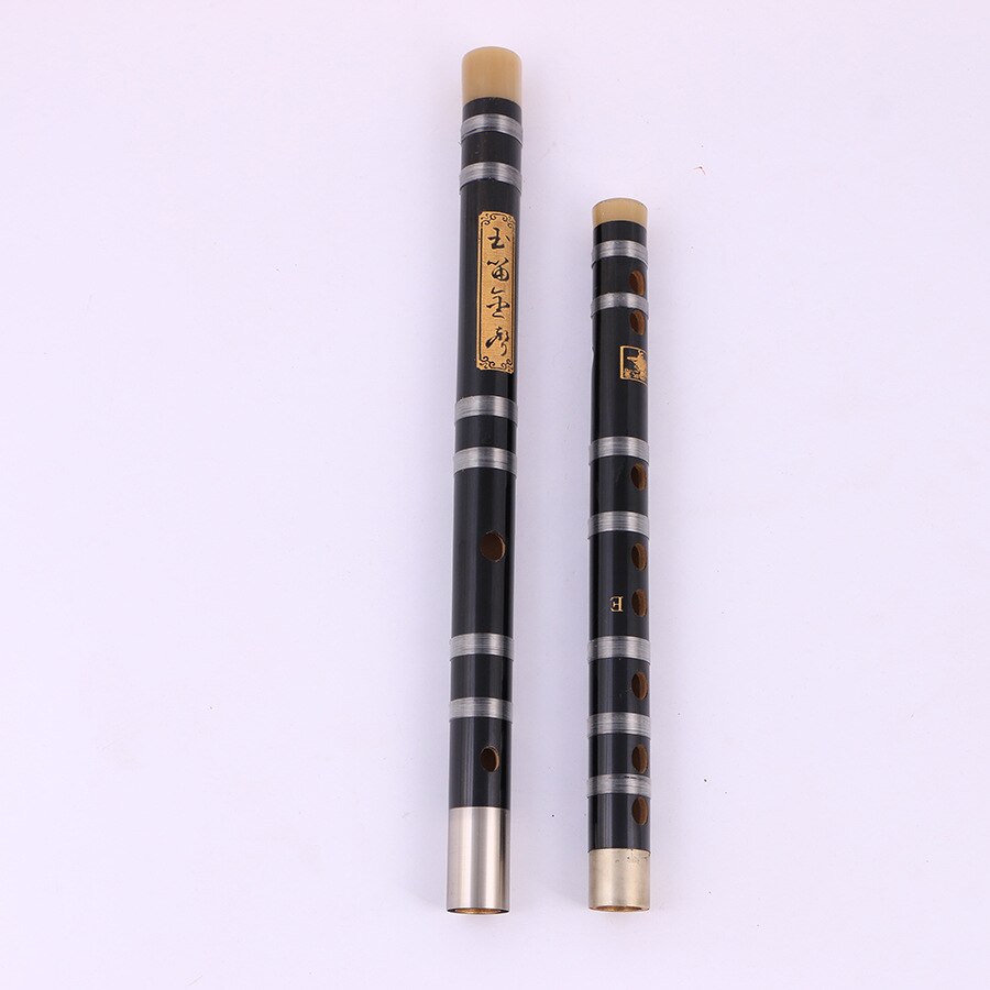 Flauta de bambú China dizi, instrumento Musical tradicional C D E F G plano
