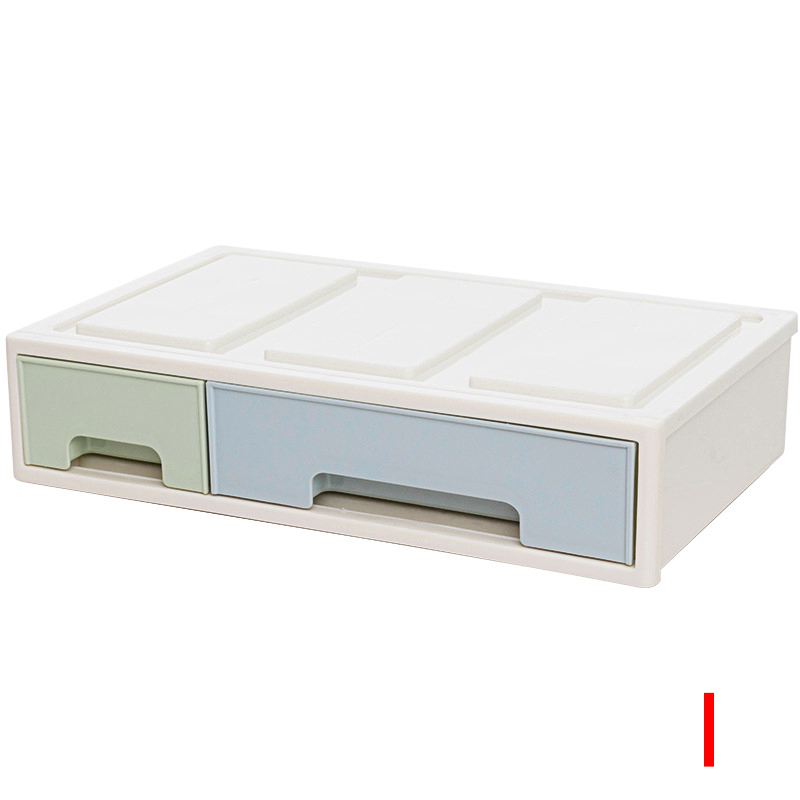 Lcd monitor stand holder beslag med kontorskuffe opbevaringsboks organizer til desktop jhp-best: Jeg