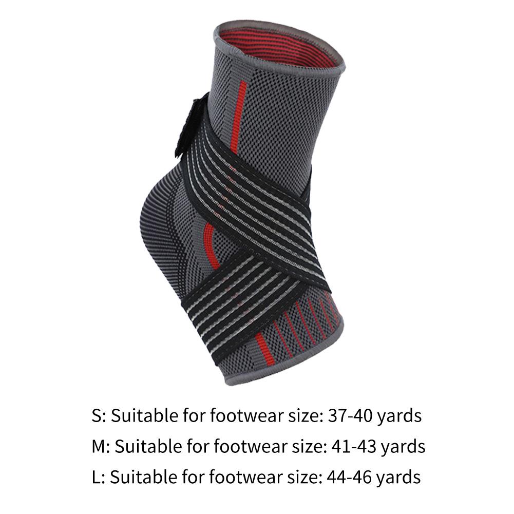 Durable Ankle Support Brace Comfortable Outdoor Gym Basketball Badminton Anti Sprained Ankle Protect Support for Hiking