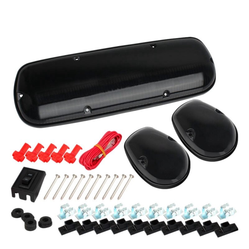 Auto Taxi Dach oben Marker Lampe Weiß Objektiv Dach Laufende Lichter für ausweichen/Chevrolet/SUV/4X4 Zimmer LED Zubehör: Ursprünglich Titel