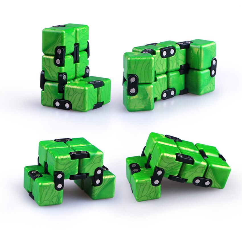 Antistress Fidget Speelgoed Infinity Cube Stress Reliever Speelgoed Voor Volwassenen Kinderen Grappige Zintuiglijke Speelgoed Speed Cube Decompressie