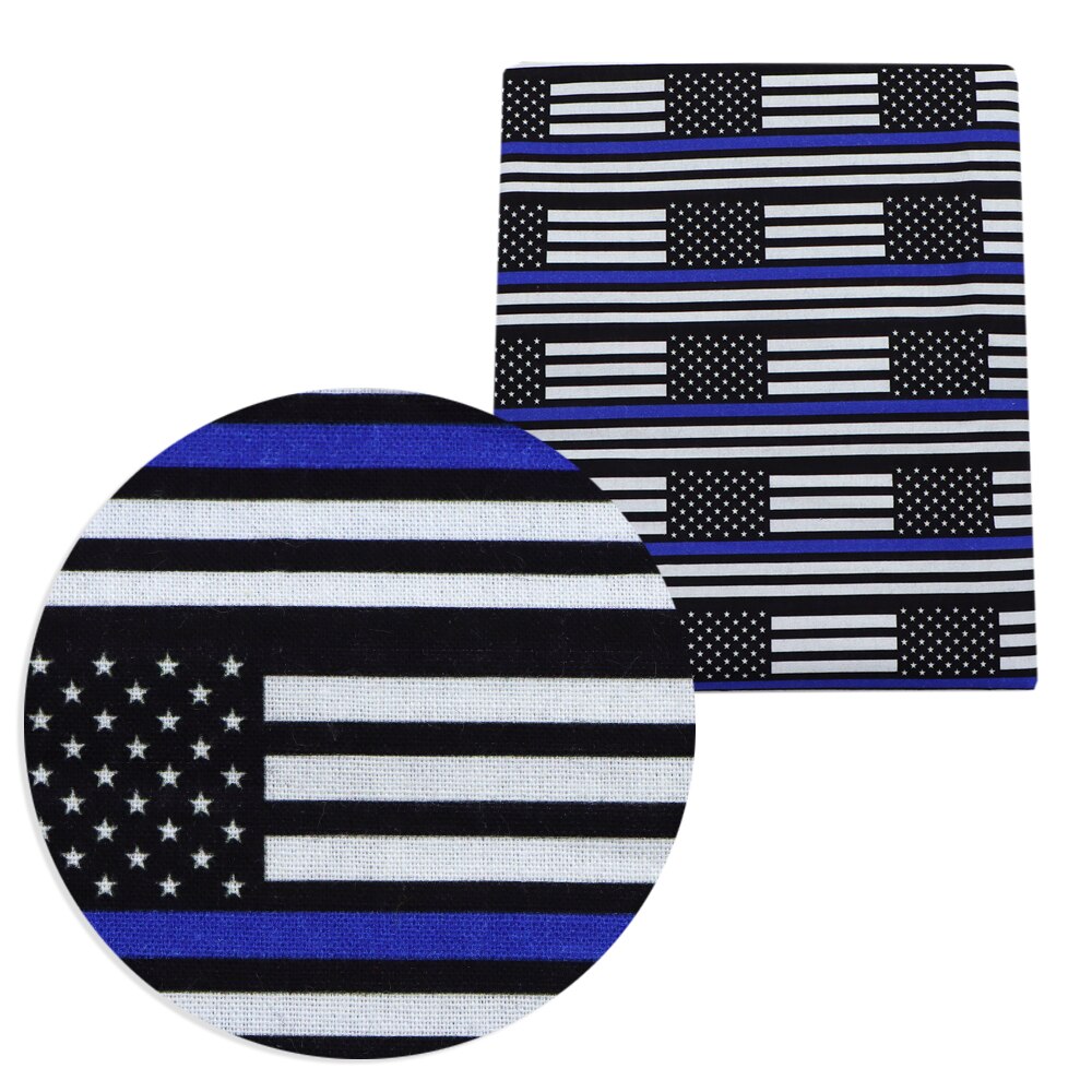 David accessories 20*34cm July 4th Star cotton Fabric Patchwork For Sewing DIY for Sewing Tilda Doll Clothes,c11095: 1101598004