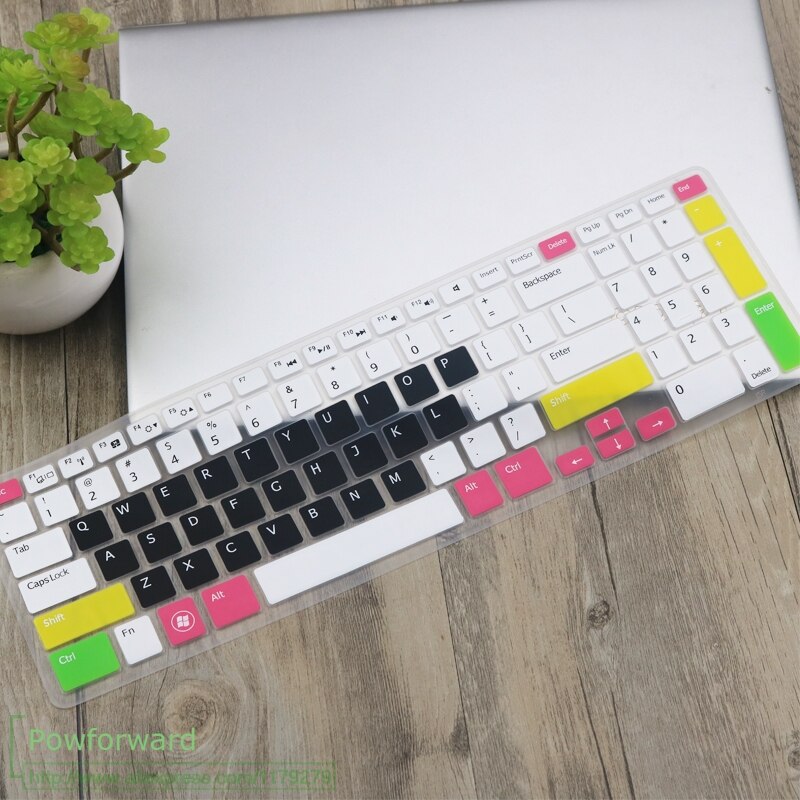 15.6 inch Laptop Keyboard Cover skin Protector for Acer Predator Helios 300 series G3-573 Triton 700 Nitro 5 PH317 VX5 VX15