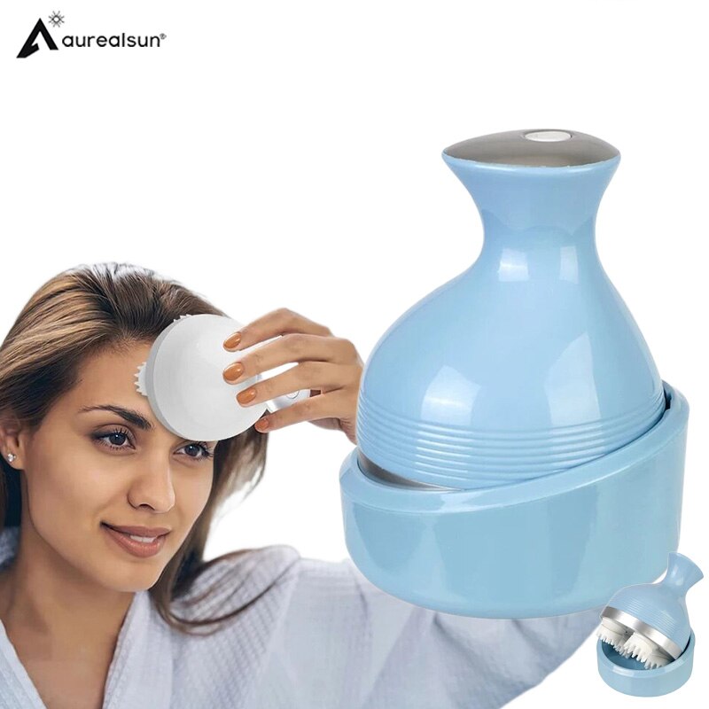Health Care Electric Head Massage Body Massager Relaxation Massageador Corporal Relieve Fatigue Scalp Masaje Saudej Waterproof