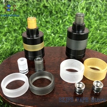 Kayfun Lite 22mm/24mm replacement window long mode kit Dome Extension Kit accessories E Cigarette Glass tank equipment