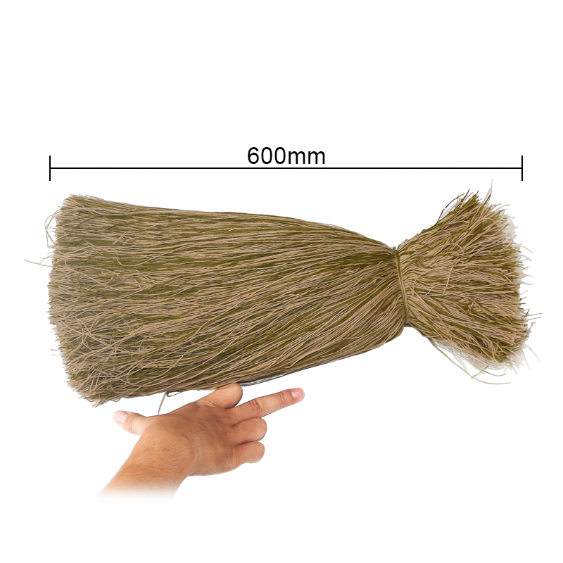 Hilo de camuflaje DIY traje de camuflaje de caza hilo especial traje Ghillie accesorios de reparación hilo sintético del bosque del desierto