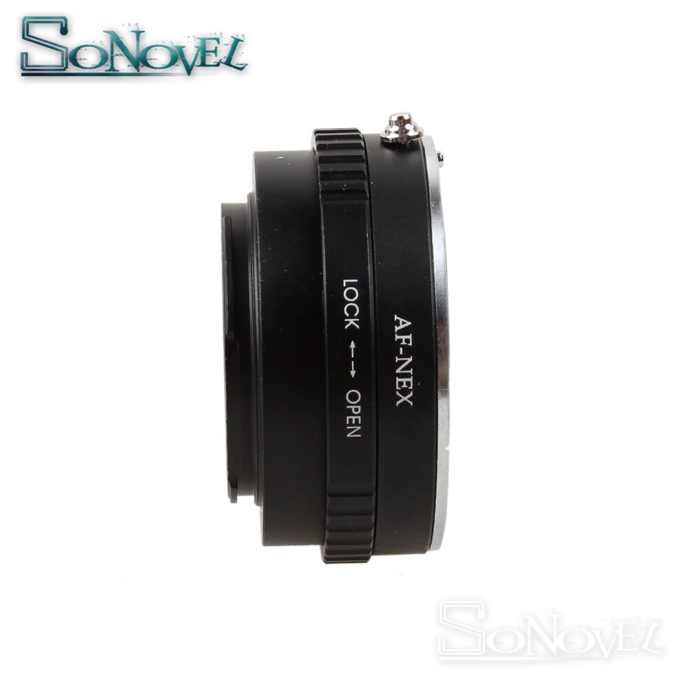 AF-NEX Mount Adapter Voor Sony Alpha Minolta AF lens Sony E mount NEX adapter A7 A7R NEX-5T NEX7 A5000 A6000 A6300 A6500 A3500