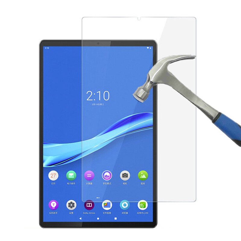 Osłona ekranu ze szkła hartowanego dla Lenovo Tab M10 Plus X605F X505F HD X306F 2020 E10 P10 10.1 M8 M7 Tab 4 8 10 Plus szklana folia