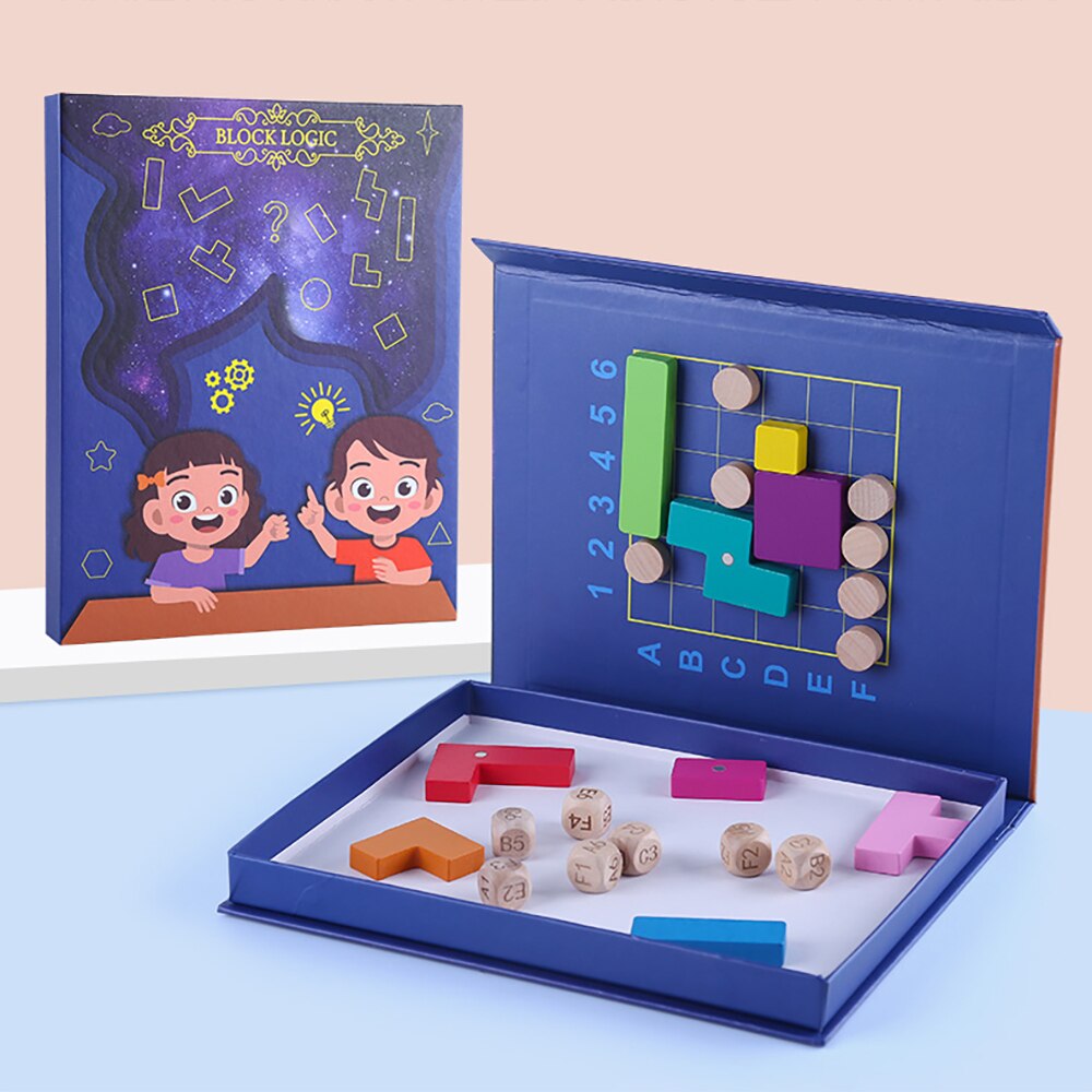 Kleurrijke Puzzelen Bouwsteen Set Puzzel Speelgoed Magnetische Puzzel Puzzelen Game Toy Set Voor Kinderen