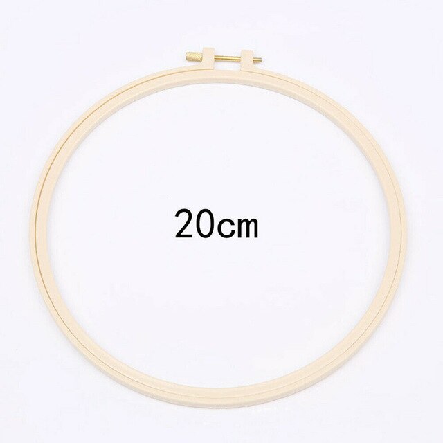 DIY Embroidery Beginners Kits Pre-Printed Floral Pattern Cross Stitch DIY Embroidery Flower Handwork Needlework: 4